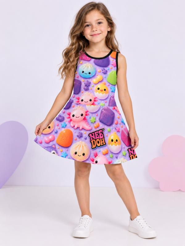 Vestido Squishies