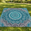 Lona Mandala Verde - Imagen 2