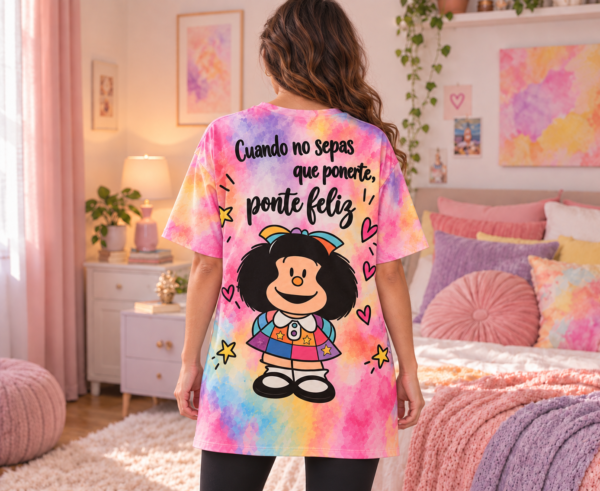 Alternative view of Remeron Mafalda Colores