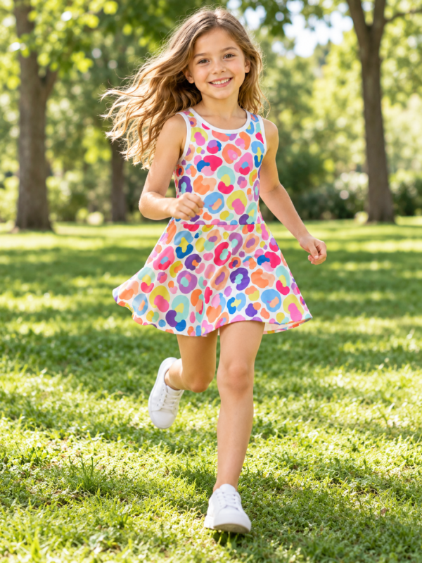 Alternative view of Vestido Animal Print