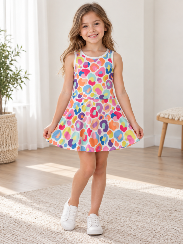 Vestido Animal Print
