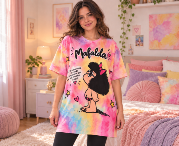 Remeron Mafalda Colores