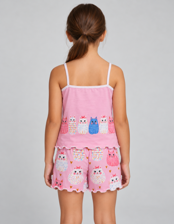 Alternative view of Pijama Gatitos