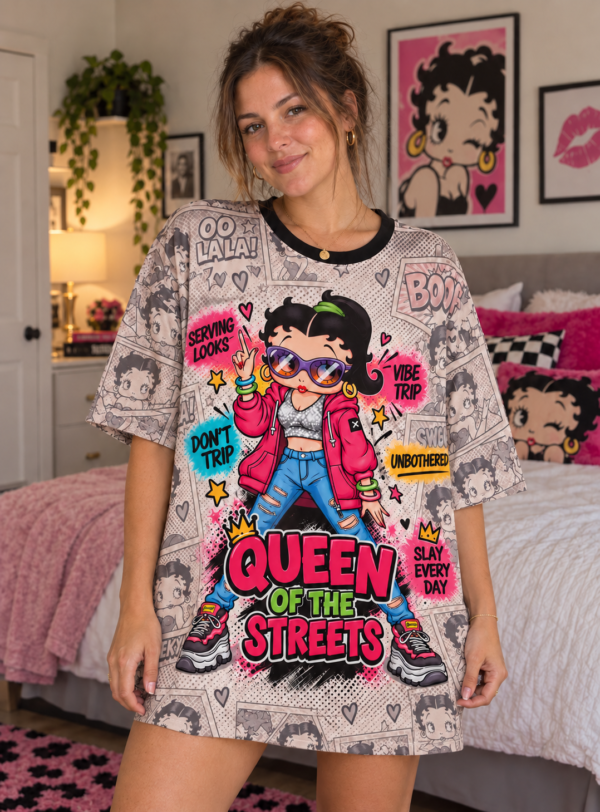 Remeron Betty Boop Street