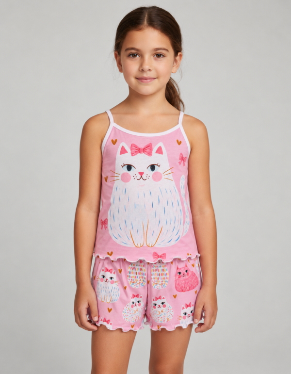 Pijama Gatitos