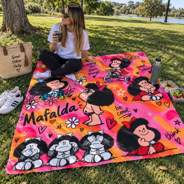 Alternative view of Lona Mafalda colores