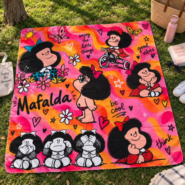 Lona Mafalda colores