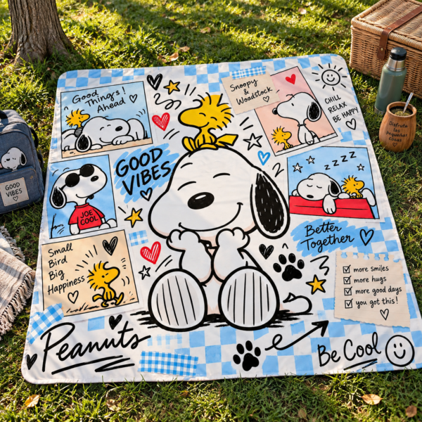 Lona Snoopy Collage