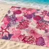 Lona Caracoles Rosa
