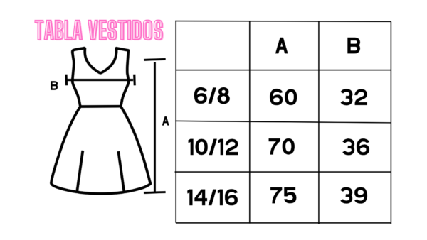 Alternative view of Vestido Huntrix