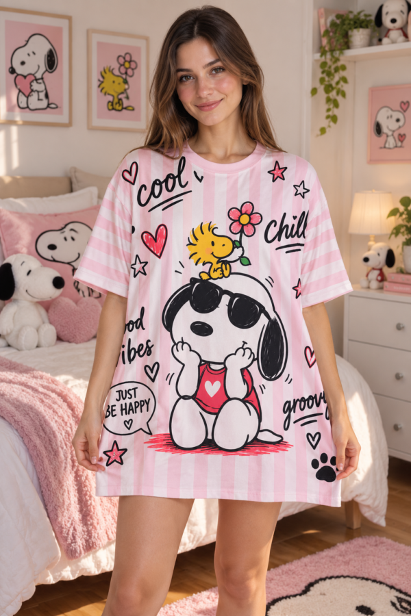 Remeron Snoopy Playa