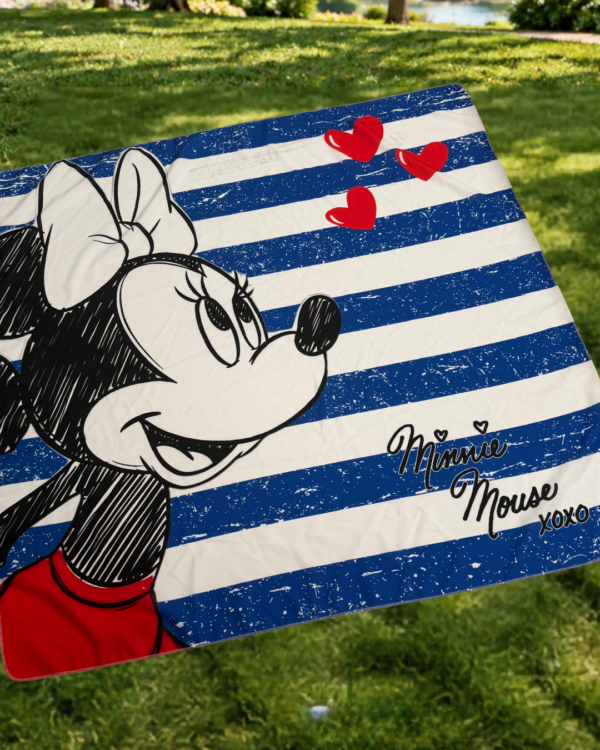 Lona Minnie Franjas azules