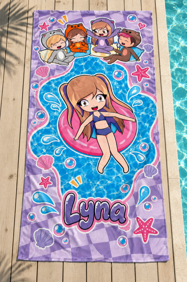 Toallon Lyna Piscina