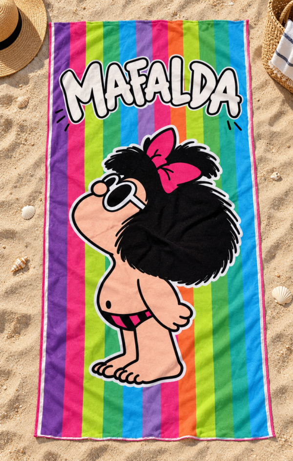 Toallon Mafalda