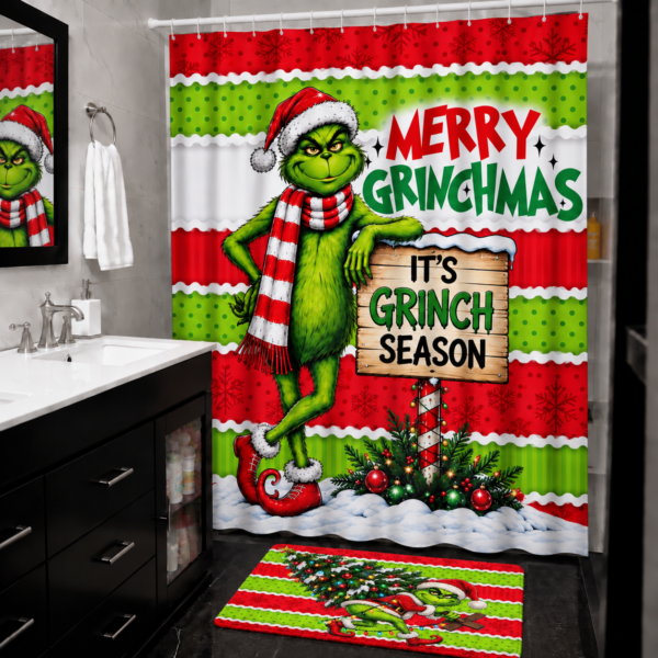 Set de Grinch Navidad