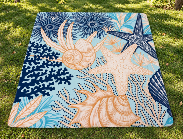 Alternative view of Lona Estrellas de mar