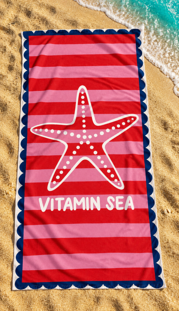 Toallon Vitamin Sea